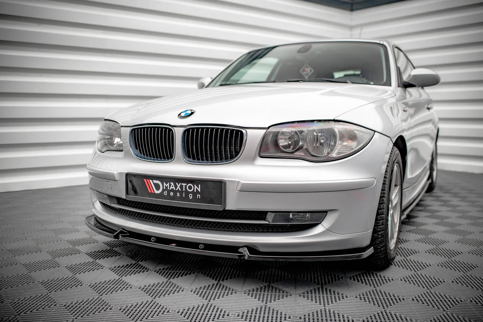 Maxton Design Kuppispoileri V.3 BMW 1-serie E81 Facelift
