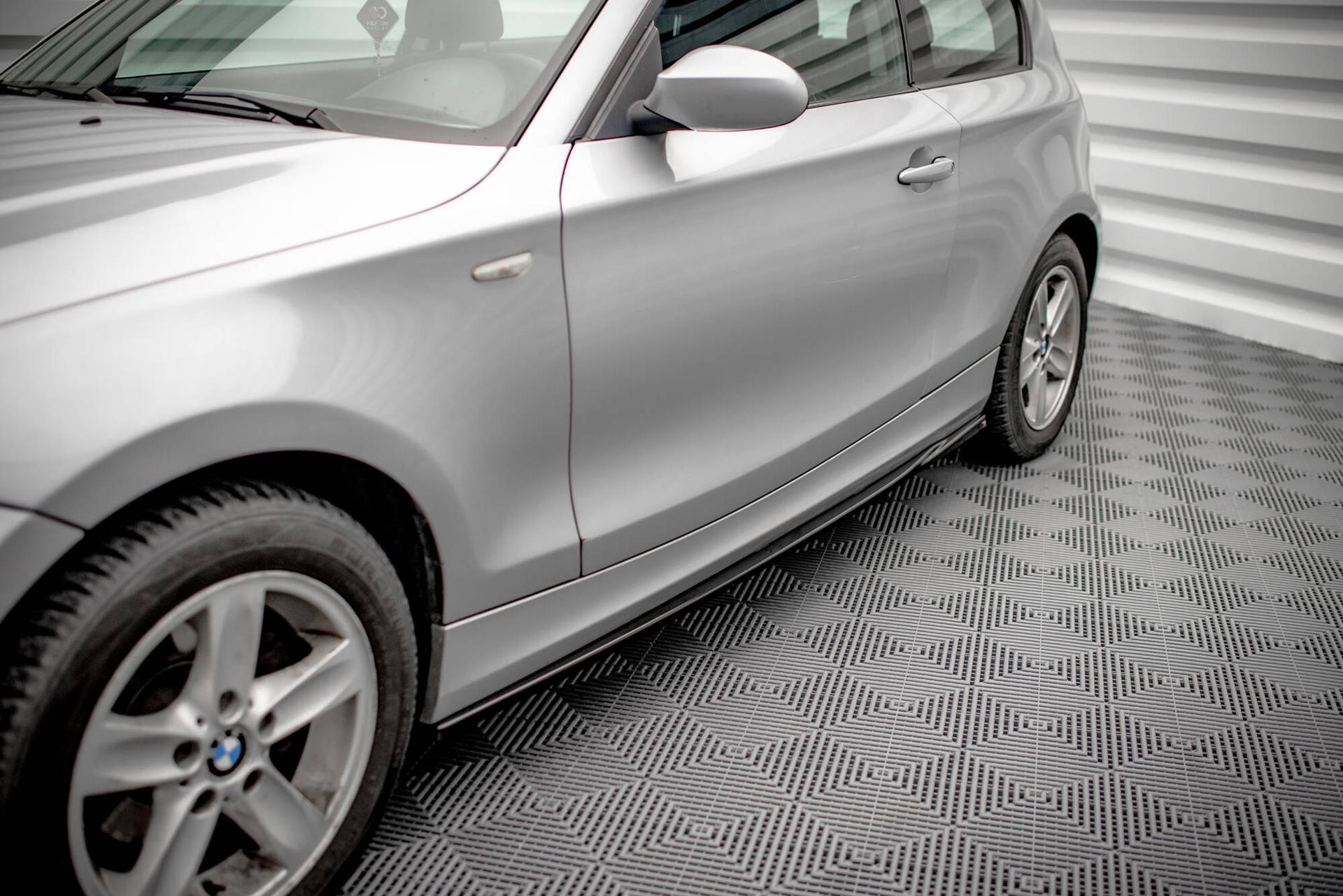 Maxton Design Sivuhelmat V.2 BMW 1-serie E81 Facelift