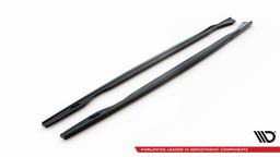 Maxton Design Sivuhelmat V.2 BMW 1-serie E81 Facelift