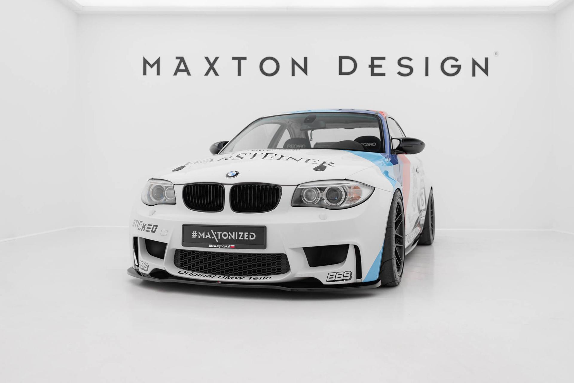 Maxton Design Kuppispoileri BMW 1-serie M Coupe E82