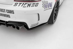 Maxton Design Splitters BMW 1-serie M Coupe E82