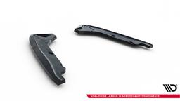 Maxton Design Splitters BMW 1-serie M Coupe E82