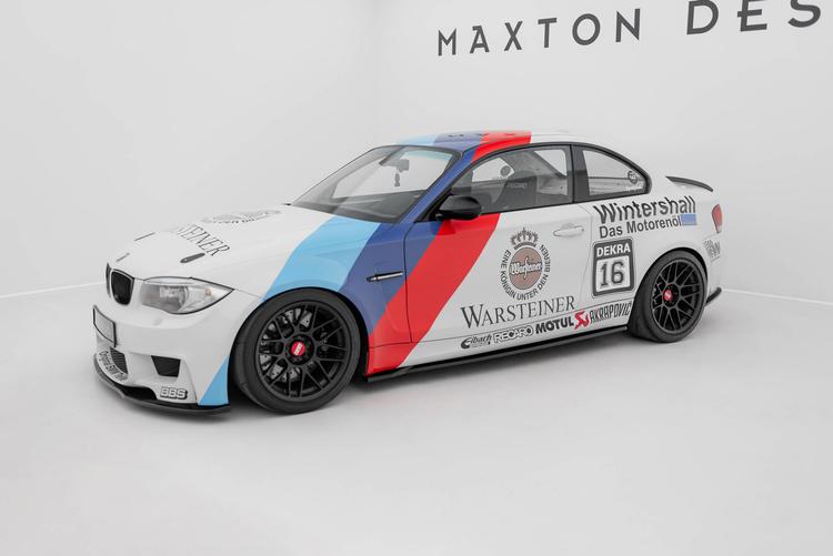 Maxton Design Sivuhelmat BMW 1-serie M Coupe E82