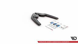 Maxton Design Splittere V.2 For rear diffuser v.1 BMW M135I F20