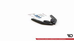 Maxton Design Splittere V.2 For rear diffuser v.1 BMW M135I F20