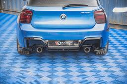 Maxton Design Splittere V.2 For rear diffuser v.1 BMW M135I F20