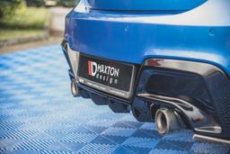 Maxton Design Splittere V.2 For rear diffuser v.1 BMW M135I F20