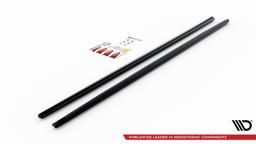 Maxton Design Sideskjørt BMW 1-serie F20