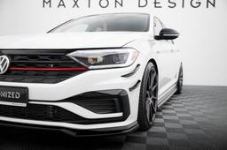 Maxton Design Splitters BMW 1-serie M-pack / M140I F20 Facelift