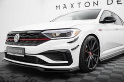 Maxton Design Splitters BMW 1-serie M-pack / M140I F20 Facelift