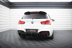 Maxton Design Diffuusori V.3 BMW 1-serie M-pack F20 Facelift (version With Single Exhaust ON ONE Side)