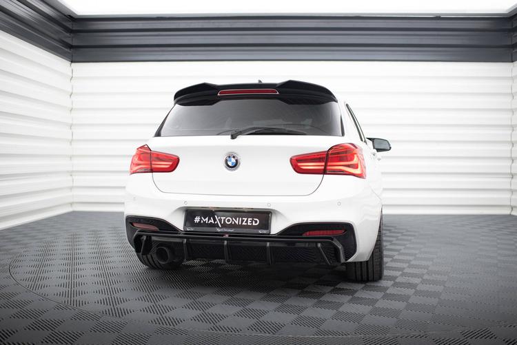 Maxton Design Diffuusori V.3 BMW 1-serie M-pack F20 Facelift (version With Single Exhaust ON ONE Side)