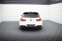 Maxton Design Diffuusori V.3 BMW 1-serie M-pack F20 Facelift (version With Single Exhaust ON ONE Side)