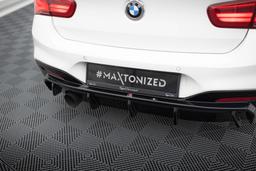 Maxton Design Diffuusori V.3 BMW 1-serie M-pack F20 Facelift (version With Single Exhaust ON ONE Side)