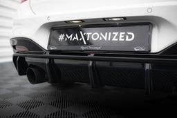 Maxton Design Diffuusori V.3 BMW 1-serie M-pack F20 Facelift (version With Single Exhaust ON ONE Side)