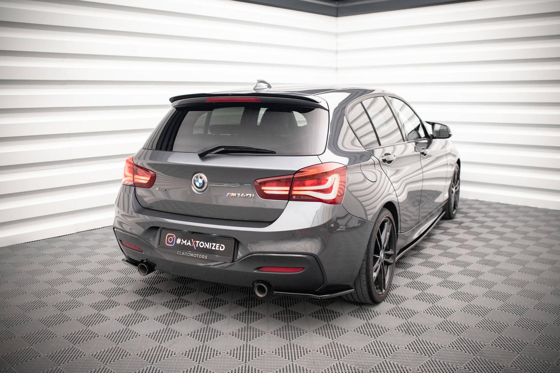 Maxton Design Splitters V.2 BMW 1-serie f20/f21 M-power Facelift