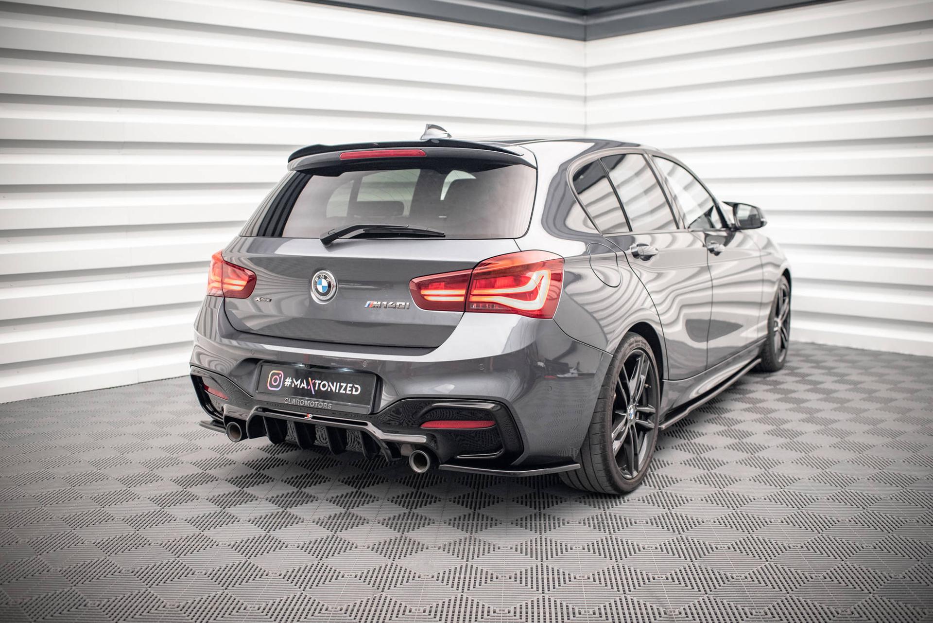 Maxton Design Splitters BMW 1-serie F20 Facelift M-power