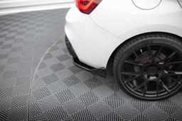 Maxton Design Splitters For rear diffuser v.3 BMW 1-serie M-pack / M140I F20 Facelift 