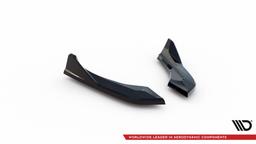 Maxton Design Splitters For rear diffuser v.3 BMW 1-serie M-pack / M140I F20 Facelift 