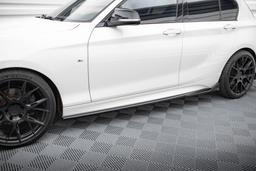 Maxton Design Sivuhelmat V.3 CSL Look BMW 1-serie M-pack / M140I F20 Facelift