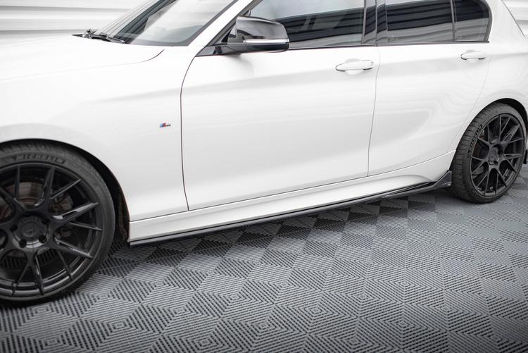 Maxton Design Sivuhelmat V.3 CSL Look BMW 1-serie M-pack / M140I F20 Facelift