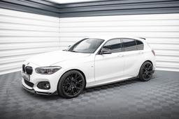 Maxton Design Sivuhelmat V.3 CSL Look BMW 1-serie M-pack / M140I F20 Facelift