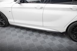 Maxton Design Sivuhelmat V.3 CSL Look BMW 1-serie M-pack / M140I F20 Facelift