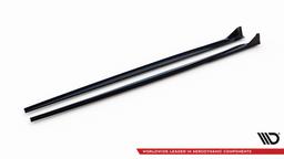 Maxton Design Sivuhelmat V.3 CSL Look BMW 1-serie M-pack / M140I F20 Facelift