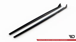 Maxton Design Sivuhelmat V.3 CSL Look BMW 1-serie M-pack / M140I F20 Facelift