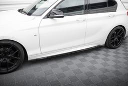 Maxton Design Sivuhelmat V.5 BMW 1-serie M-pack / M140I F20 Facelift