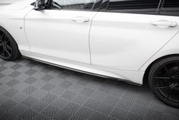 Maxton Design Sivuhelmat V.5 BMW 1-serie M-pack / M140I F20 Facelift