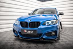Maxton Design Frontspoiler V.2 BMW 2-serie M-pack F22
