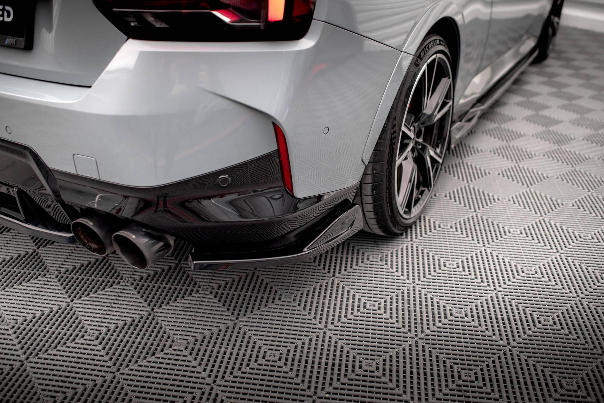Maxton Design Splitters V.1 BMW 2-serie Coupe M240I G42