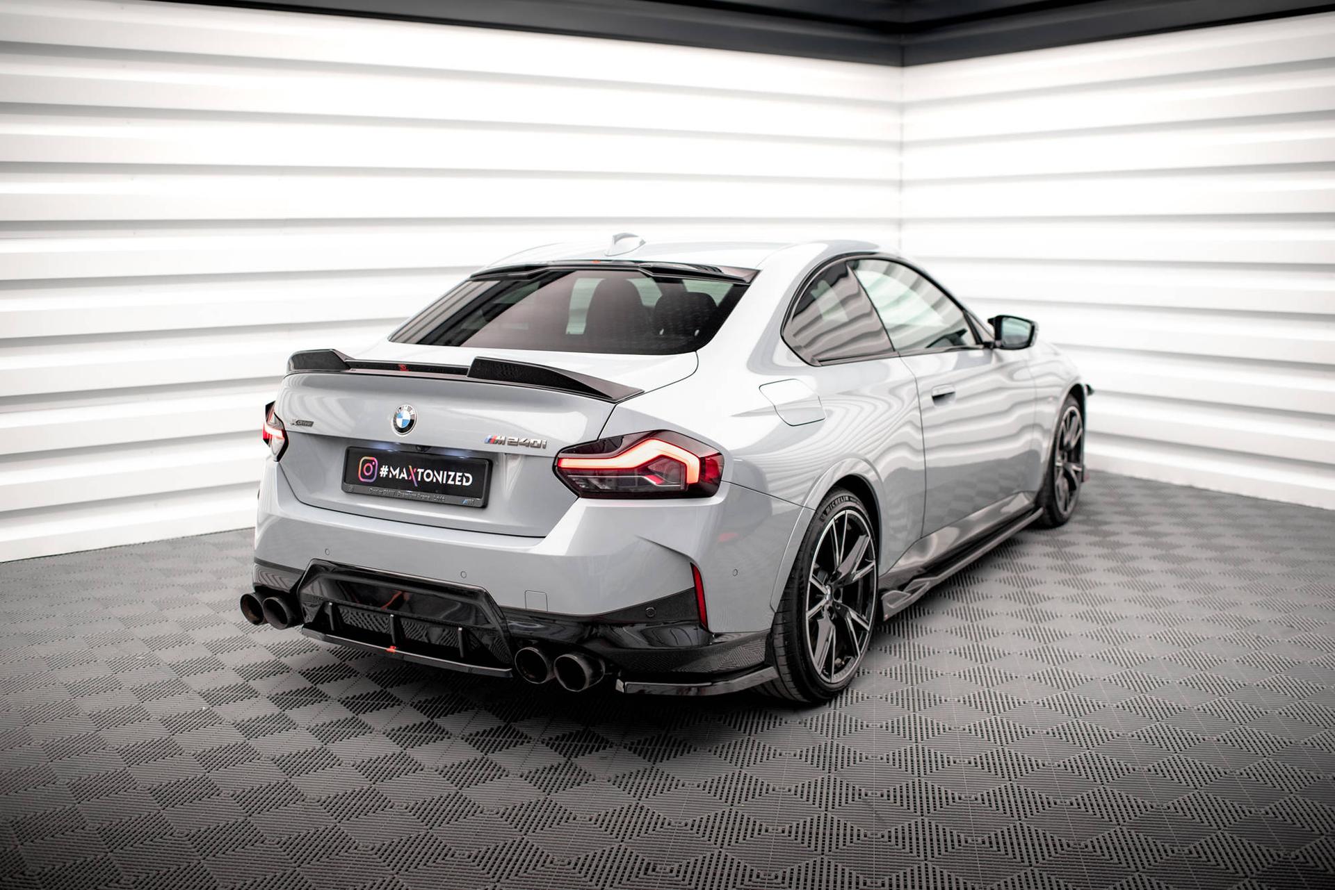 Maxton Design Splitters V.2 BMW 2-serie Coupe M240I G42