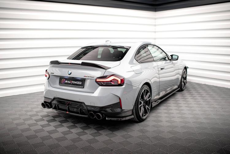 Maxton Design Splitters V.2 BMW 2-serie Coupe M240I G42