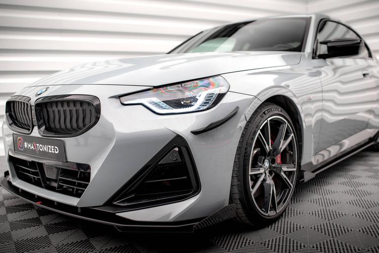 Maxton Design Splitters BMW 2-serie Coupe M-pack / M240I G42