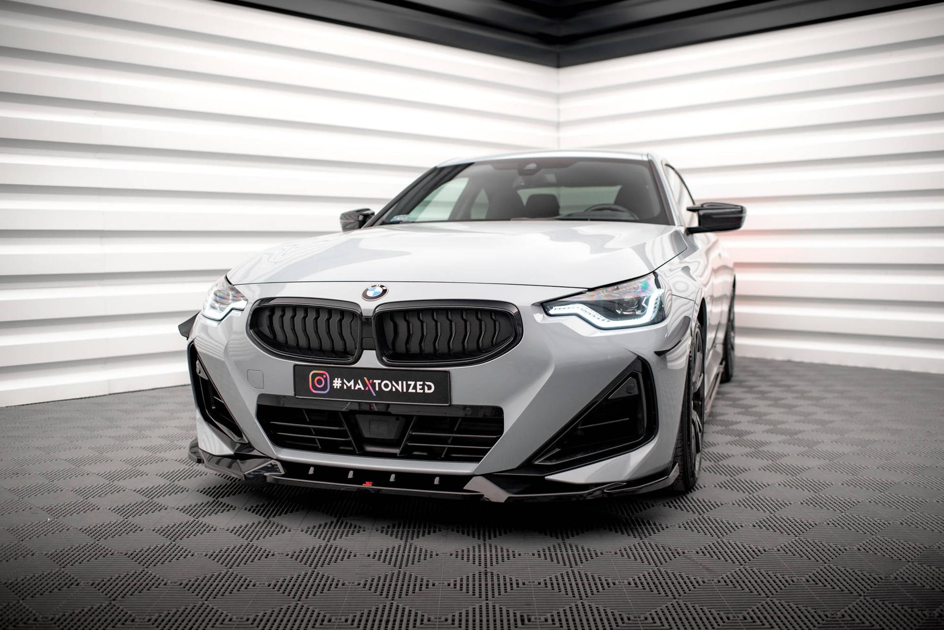 Maxton Design Kuppispoileri V.2 BMW 2-serie Coupe M-pack / M240I G42