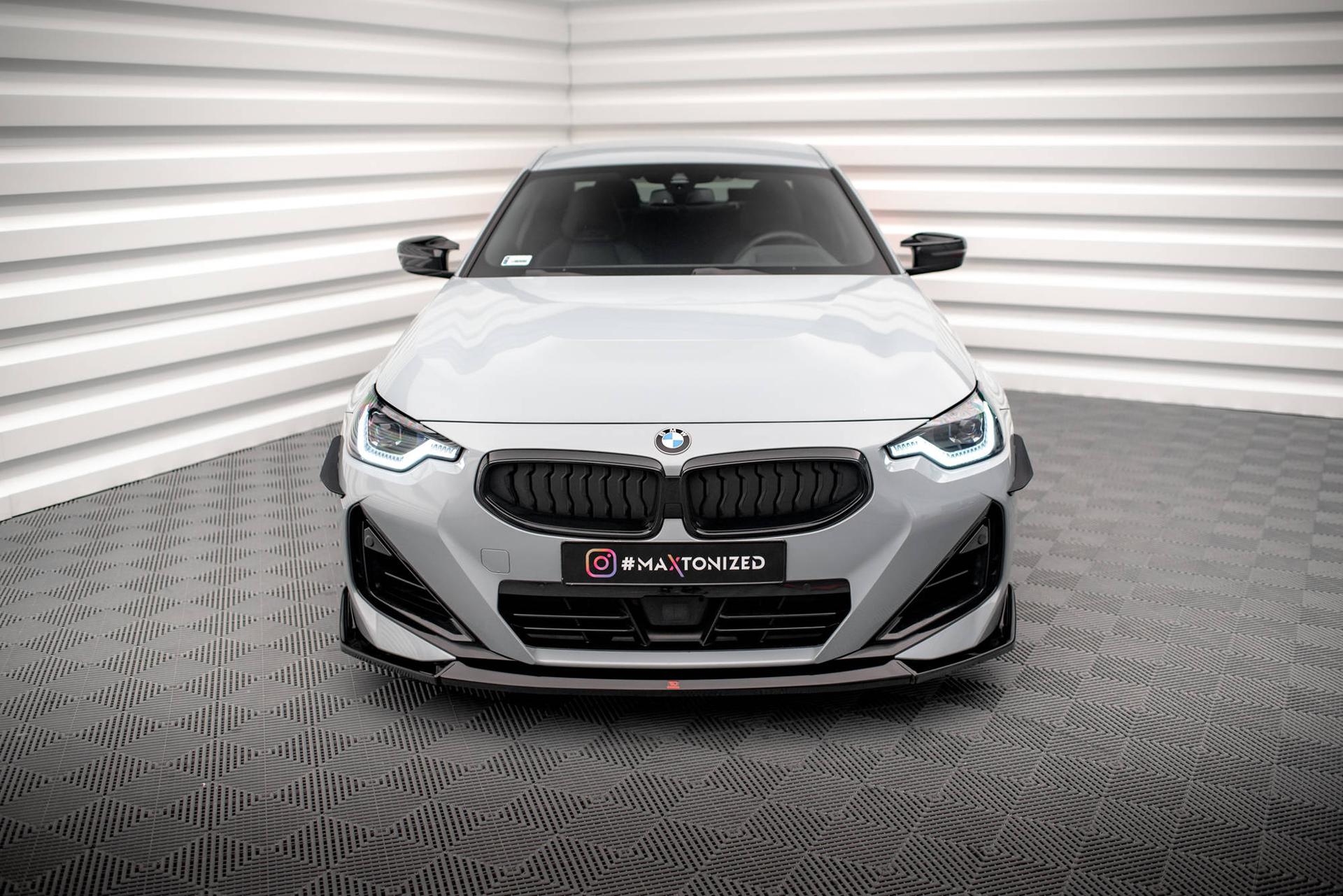 Maxton Design Kuppispoileri V.3 BMW 2-serie Coupe M-pack / M240I G42