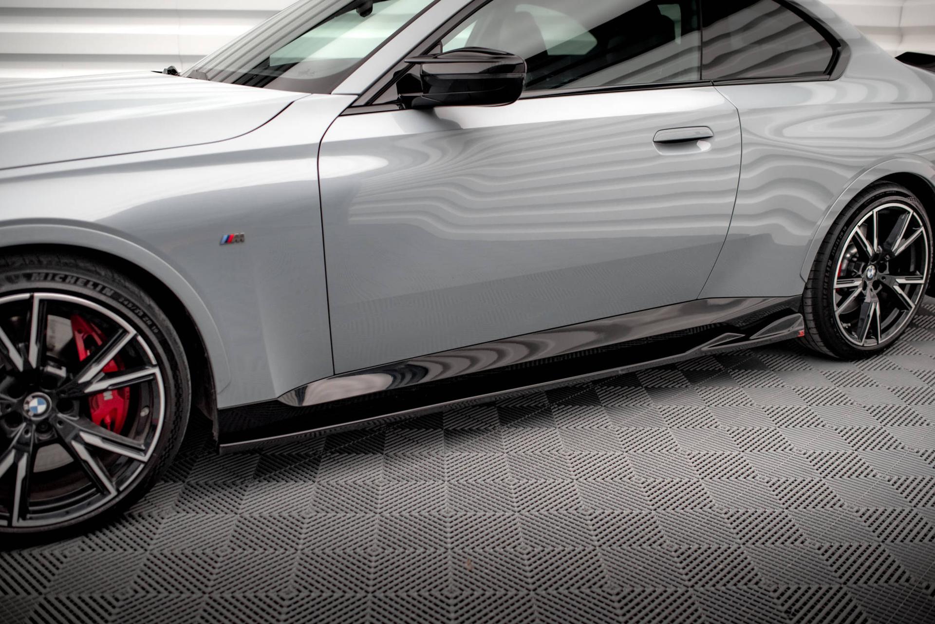 Maxton Design Sivuhelmat V.1 BMW 2-serie Coupe M-pack / M240I G42