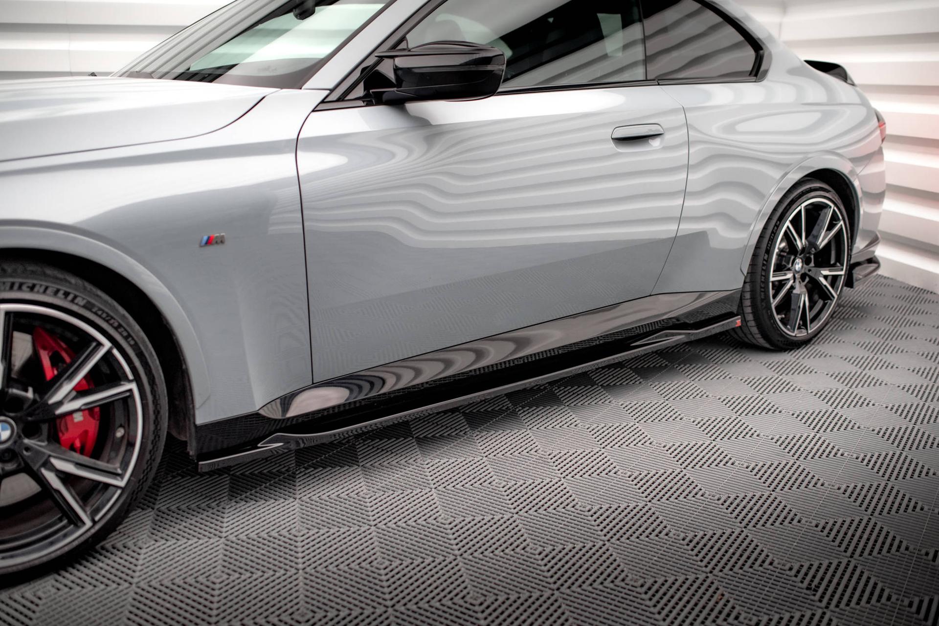 Maxton Design Sivuhelmat V.2 BMW 2-serie Coupe M-pack / M240I G42