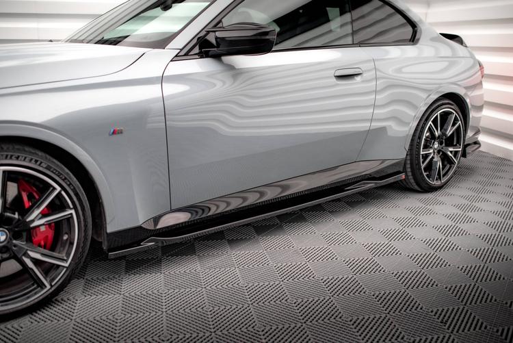 Maxton Design Sivuhelmat V.2 BMW 2-serie Coupe M-pack / M240I G42