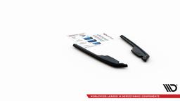 Maxton Design Splitters BMW M235I Gran Coupe F44