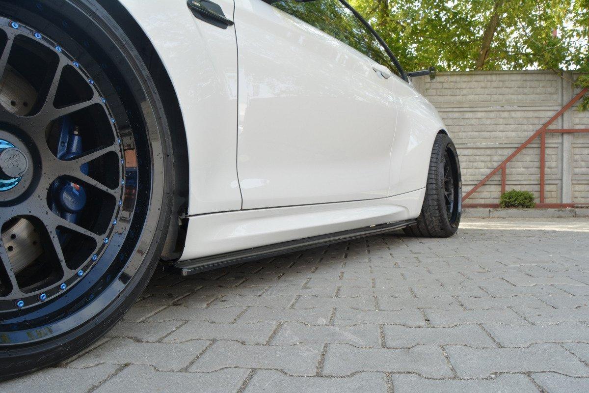 Maxton Design Sidokjolar BMW M2 F87 Coupe
