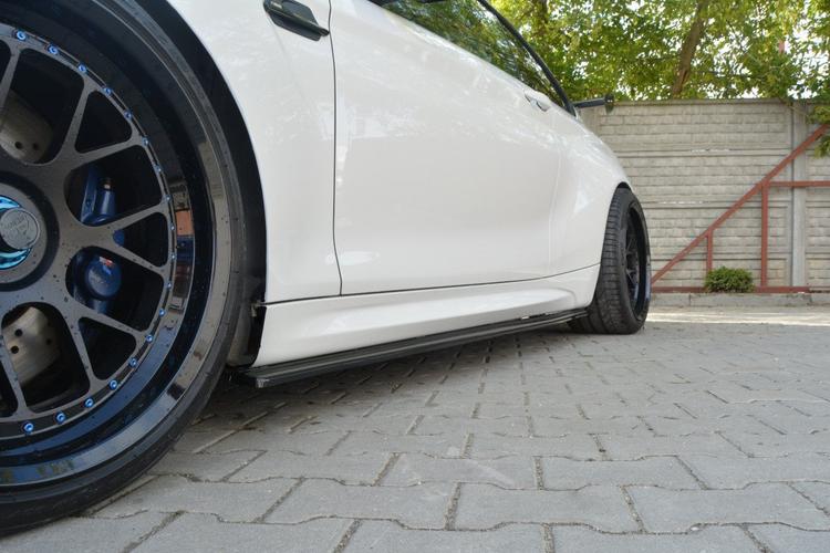 Maxton Design Sidokjolar BMW M2 F87 Coupe