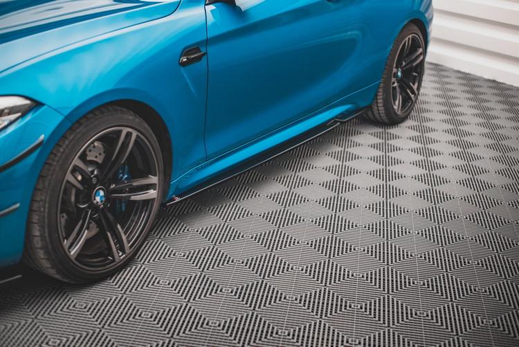 Maxton Design Sivuhelmat V.2 BMW M2 F87