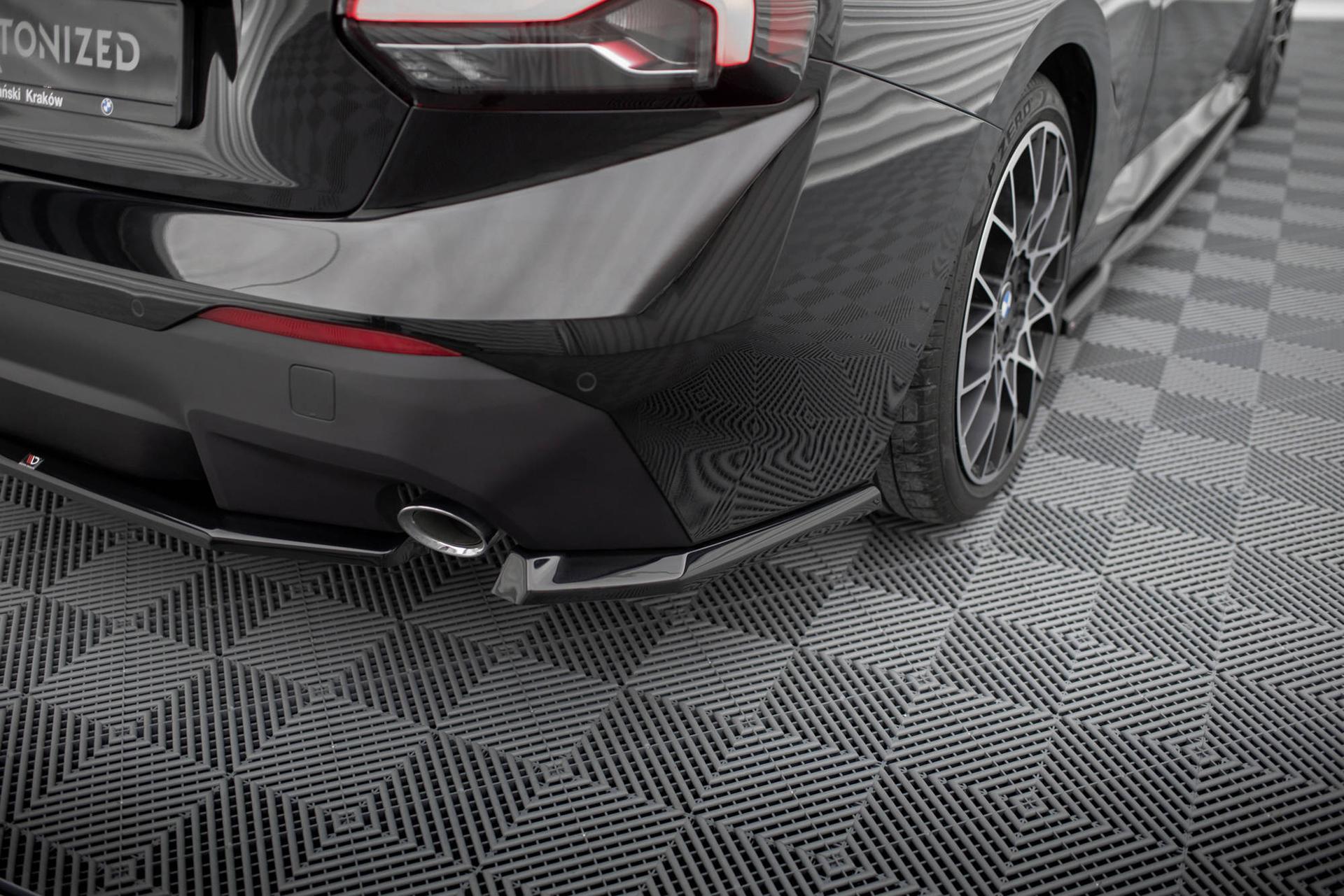 Maxton Design Splitters V.1 BMW 2-serie Coupe G42
