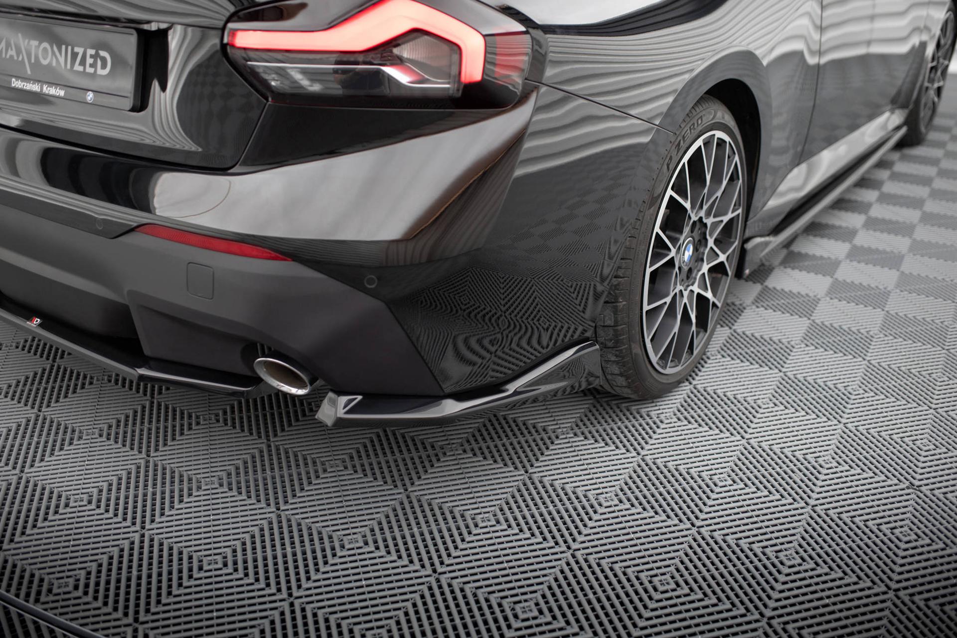 Maxton Design Splitters V.2 BMW 2-serie Coupe G42