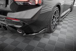 Maxton Design Splitters V.4 BMW 2-serie G42