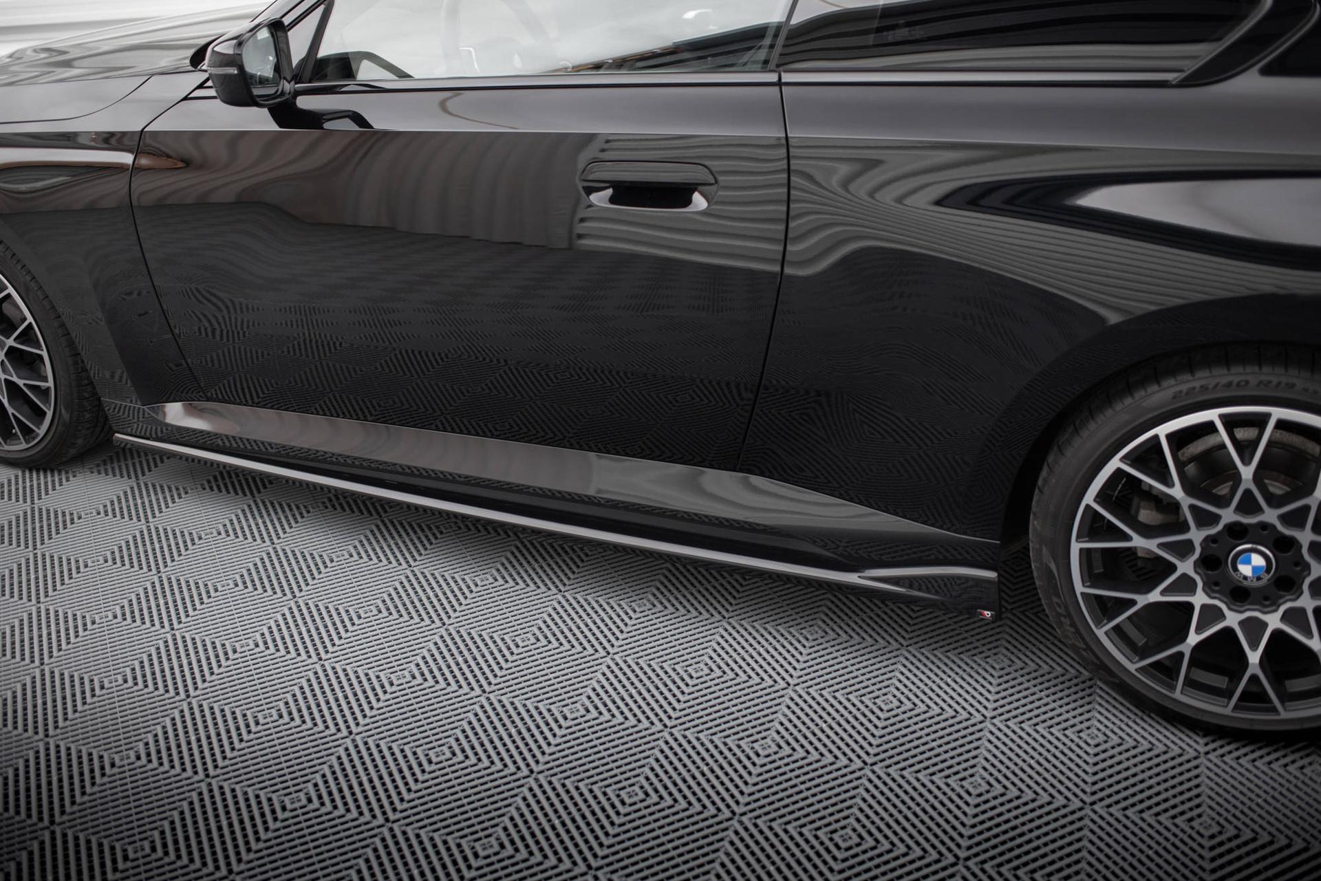 Maxton Design Sidokjolar V.2 BMW 2-serie Coupe G42