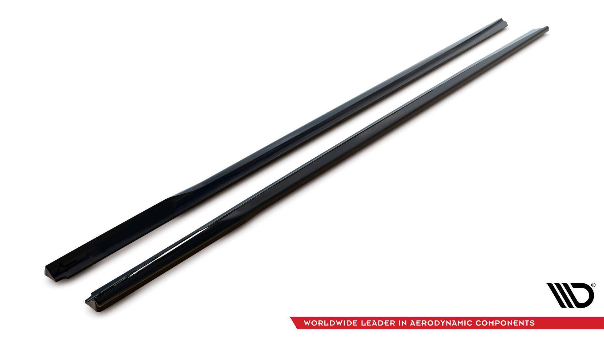 Maxton Design Sivuhelmat V.2 BMW 3-serie G20 / G21 M-pack